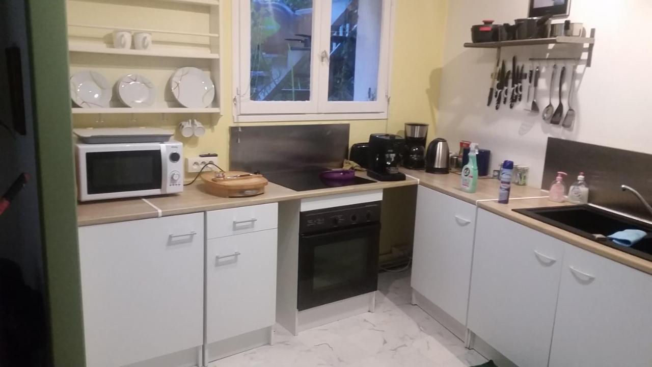 Appartement La Loob Gites De Daumesnil Etage Morlaix Exterior photo