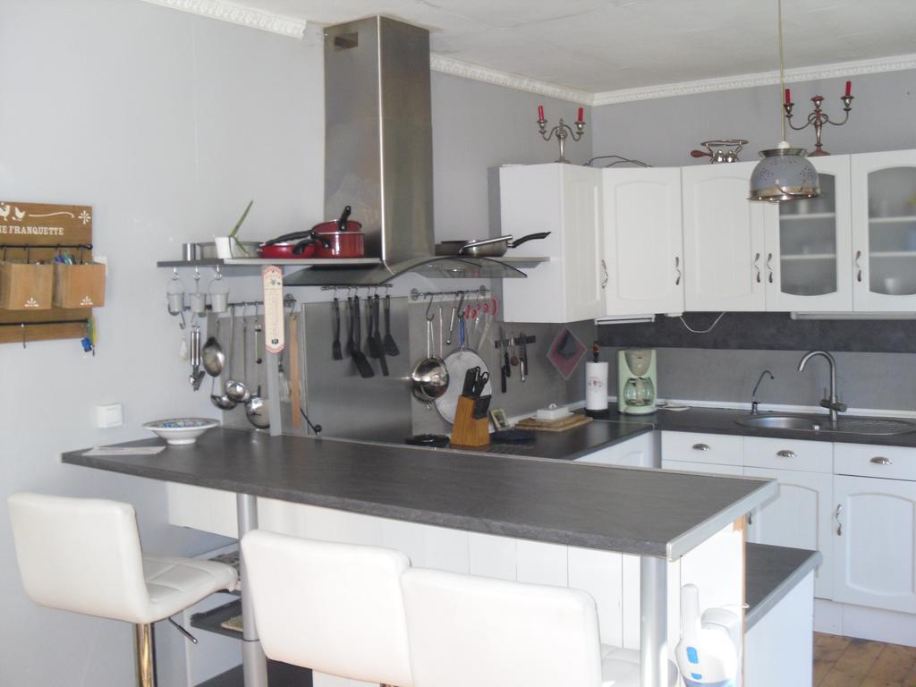 Appartement La Loob Gites De Daumesnil Etage Morlaix Room photo