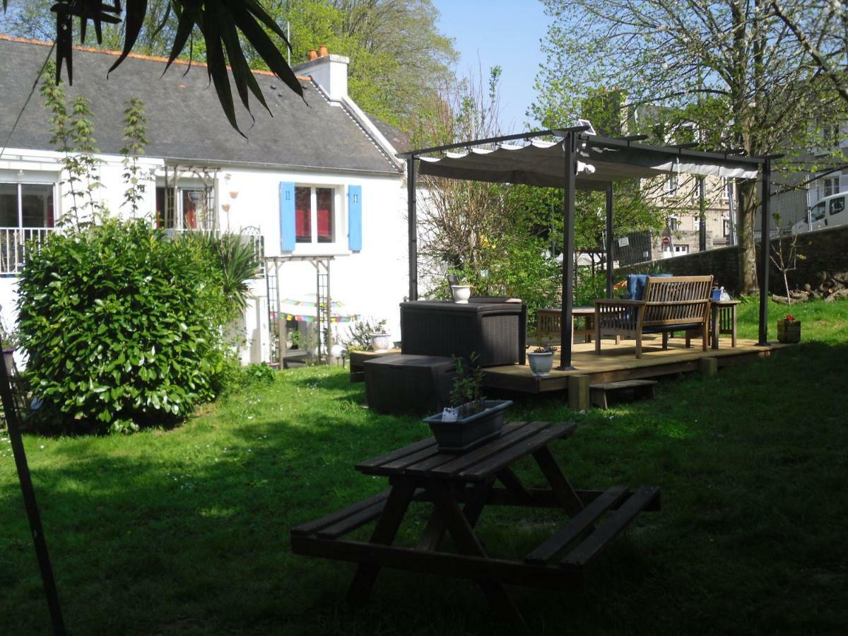 Appartement La Loob Gites De Daumesnil Etage Morlaix Exterior photo